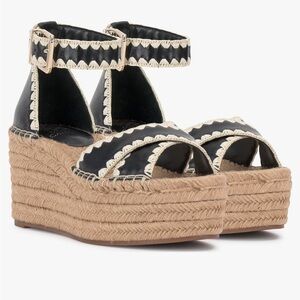 Treyenn Platform Wedge Sandal